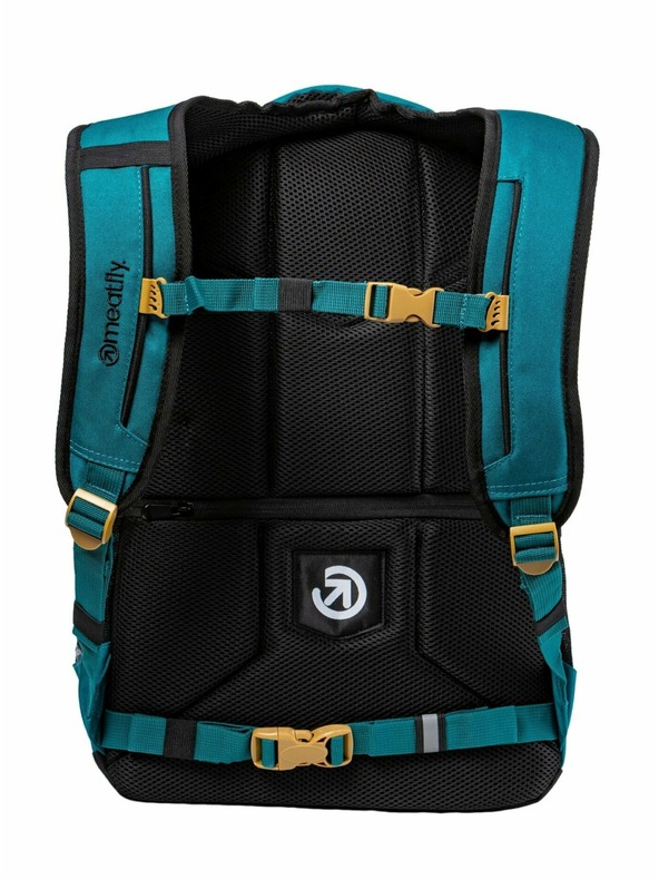 Meatfly Nahrbtnik Meatfly Exile Dark Jade / Black 24 L