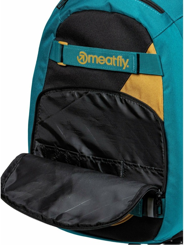 Meatfly Nahrbtnik Meatfly Exile Dark Jade / Black 24 L
