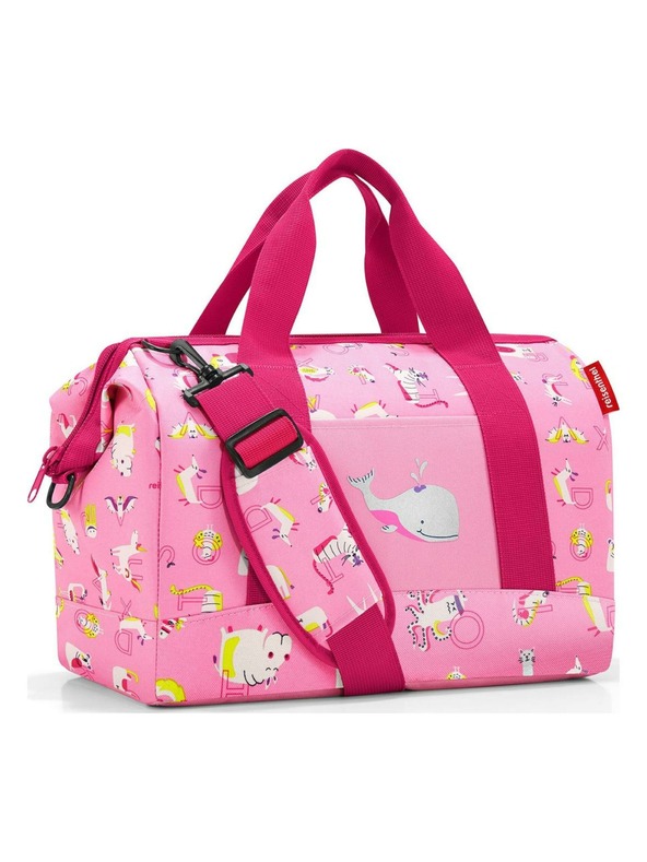Reisenthel Potovalna torba Reisenthel Allrounder M Kids Abc friends pink