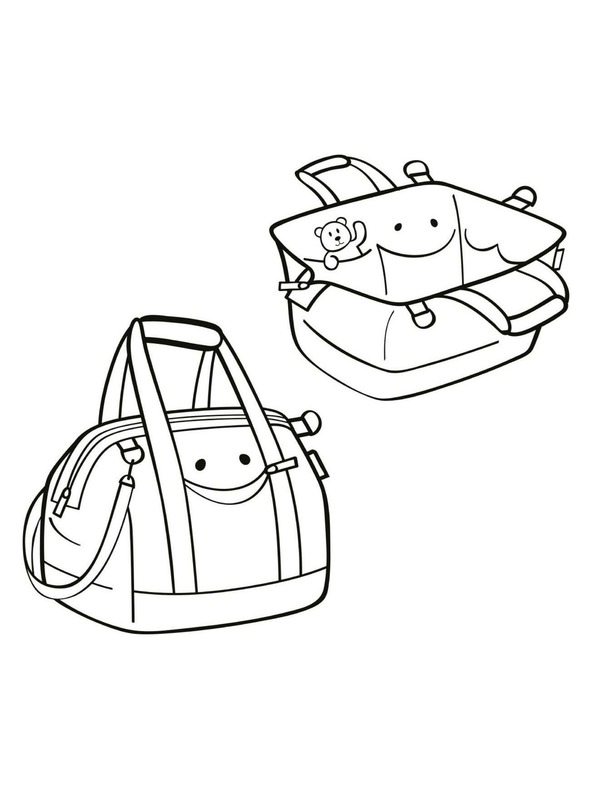 Reisenthel Potovalna torba Reisenthel Allrounder M Kids Abc friends pink