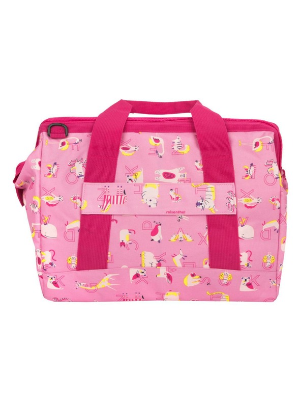 Reisenthel Potovalna torba Reisenthel Allrounder M Kids Abc friends pink