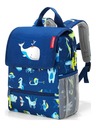Reisenthel Nahrbtnik Reisenthel Backpack Kids Abc friends blue