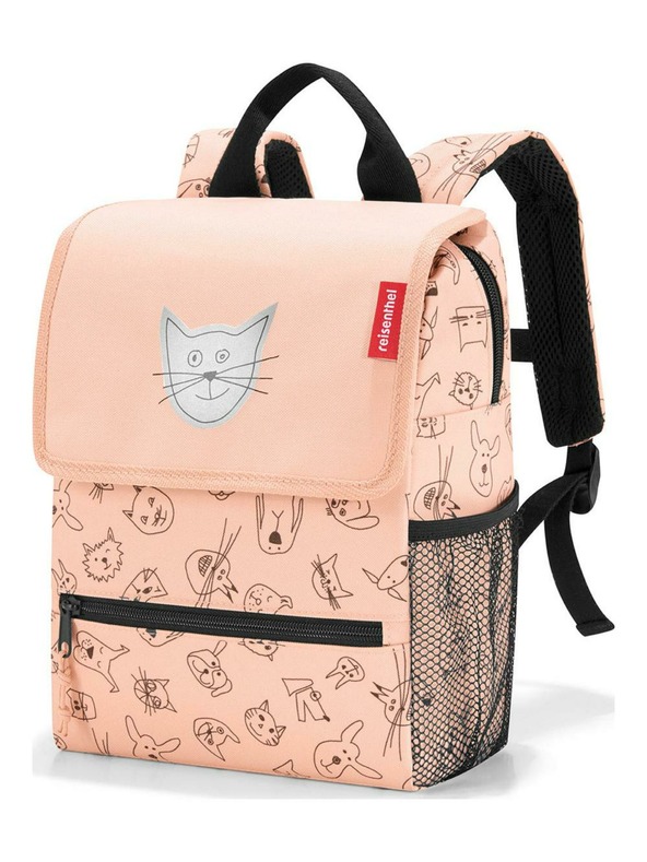 Reisenthel Nahrbtnik Reisenthel Nahrbtnik Kids Mačke in psi rose