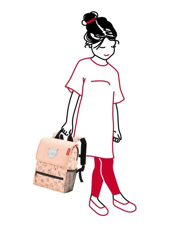 Reisenthel Nahrbtnik Reisenthel Nahrbtnik Kids Mačke in psi rose