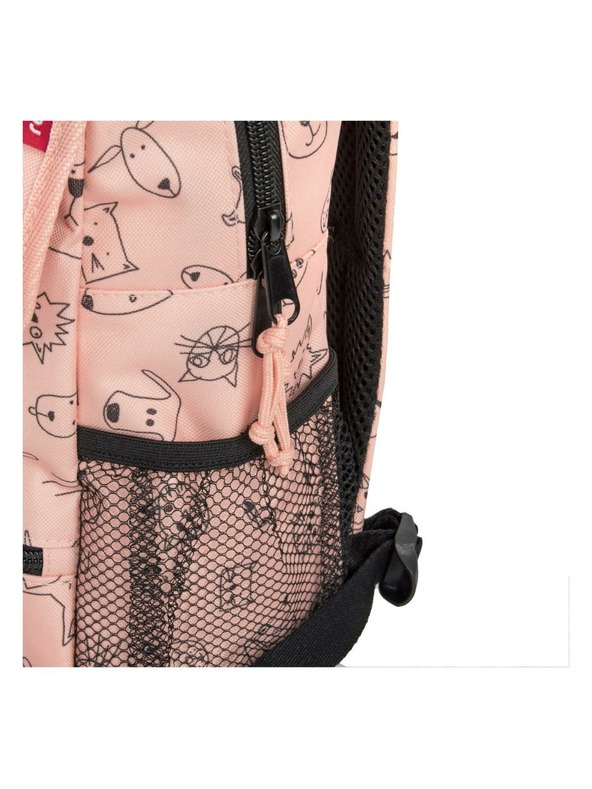 Reisenthel Nahrbtnik Reisenthel Nahrbtnik Kids Mačke in psi rose