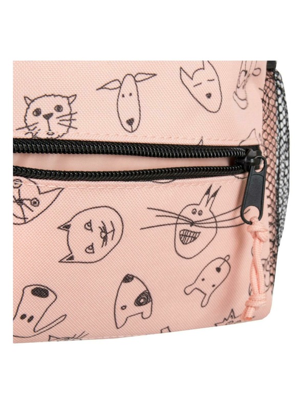 Reisenthel Nahrbtnik Reisenthel Nahrbtnik Kids Mačke in psi rose