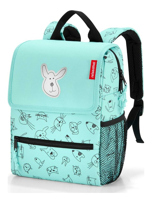 Reisenthel Nahrbtnik Reisenthel Backpack Kids Cats and dogs mint