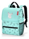 Reisenthel Nahrbtnik Reisenthel Backpack Kids Cats and dogs mint