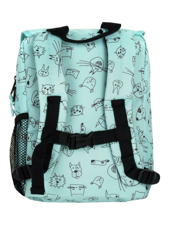 Reisenthel Nahrbtnik Reisenthel Backpack Kids Cats and dogs mint
