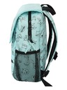 Reisenthel Nahrbtnik Reisenthel Backpack Kids Cats and dogs mint