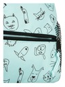 Reisenthel Nahrbtnik Reisenthel Backpack Kids Cats and dogs mint