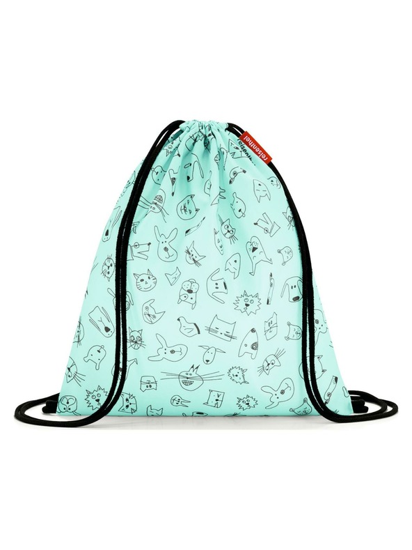 Reisenthel Nahrbtnik Reisenthel Mysac Kids Cats and Dogs Mint