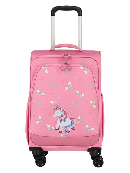 Travelite Otroški kovček Travelite Mini Mover S Unicorn