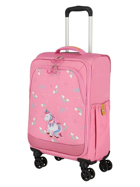 Travelite Otroški kovček Travelite Mini Mover S Unicorn
