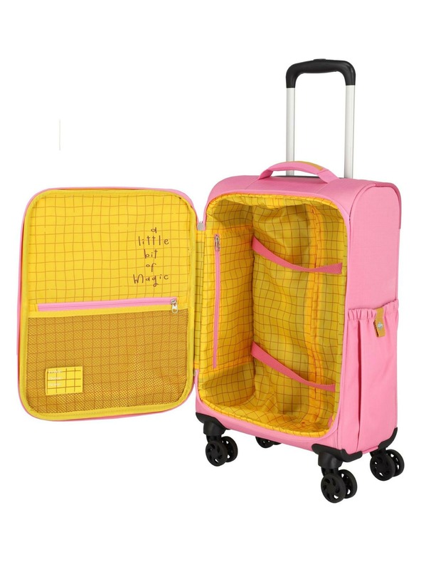 Travelite Otroški kovček Travelite Mini Mover S Unicorn