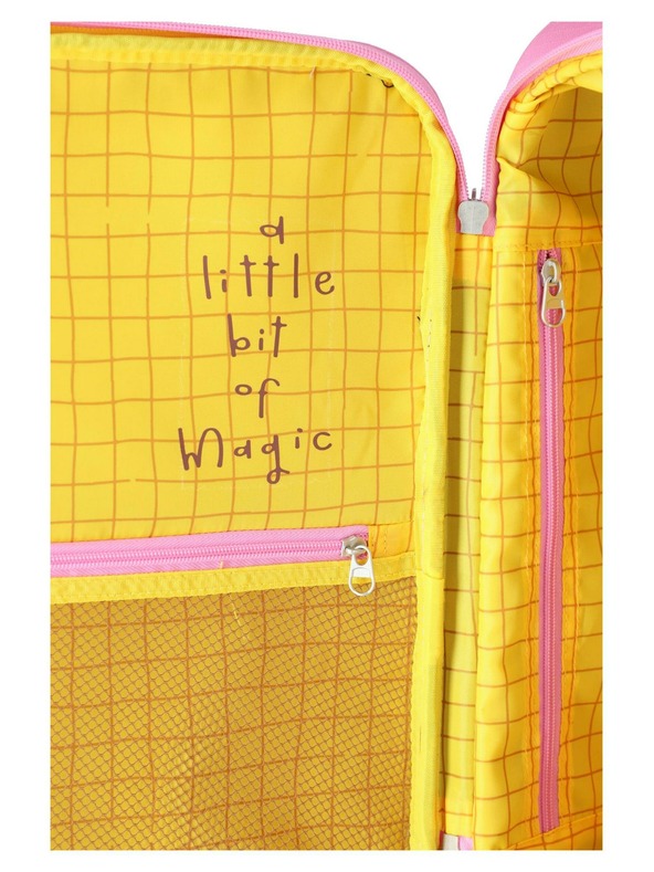 Travelite Otroški kovček Travelite Mini Mover S Unicorn