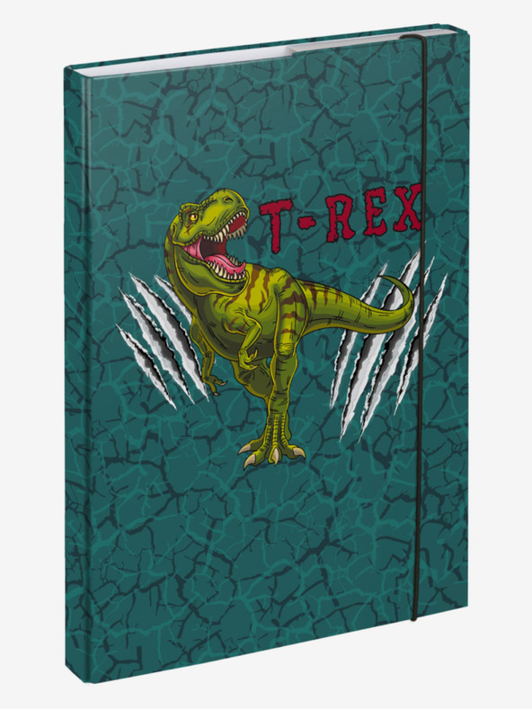 BAAGL  Zeleni ovitki za šolske zvezke T-REX A4 Baagl
