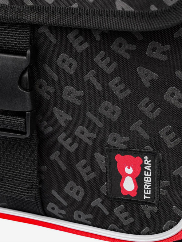 BAAGL  Črna šolska torbica zippy teribear Baagl