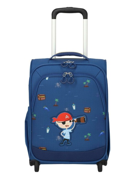 Travelite Otroški potovalni kovček Travelite Mini Mover 2w S Pirate