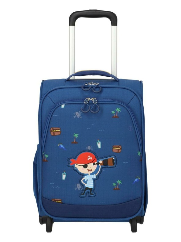 Travelite Otroški potovalni kovček Travelite Mini Mover 2w S Pirate