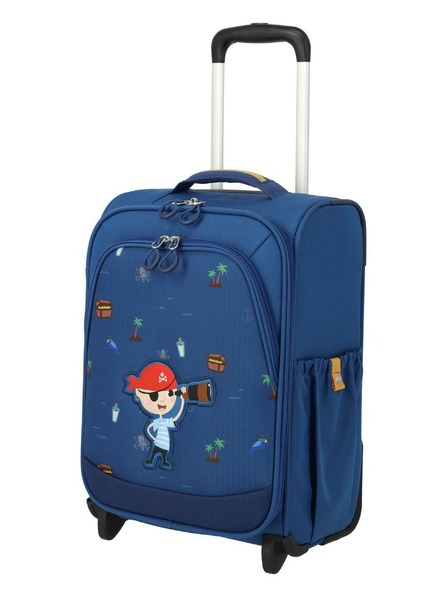Travelite Otroški potovalni kovček Travelite Mini Mover 2w S Pirate