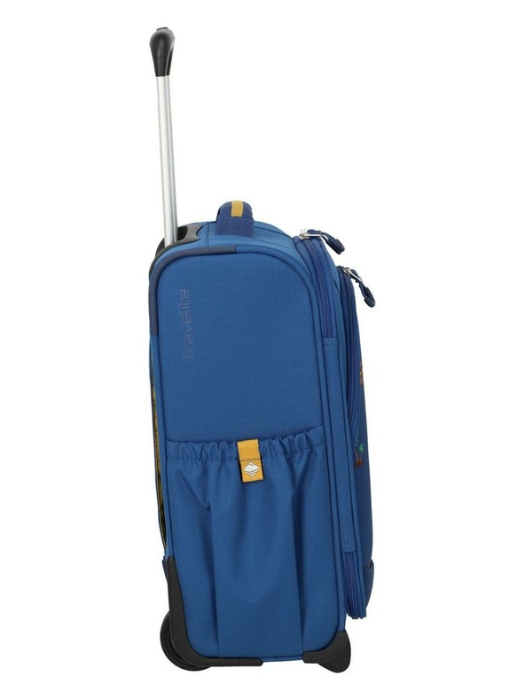 Travelite Otroški potovalni kovček Travelite Mini Mover 2w S Pirate
