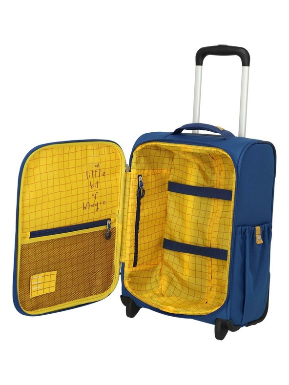 Travelite Otroški potovalni kovček Travelite Mini Mover 2w S Pirate