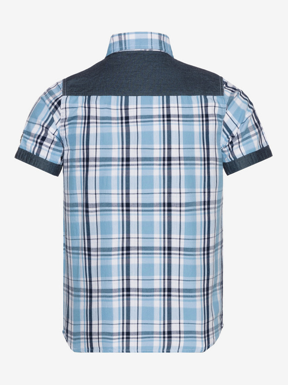 Guess Modra karirasta srajca za dečke Guess