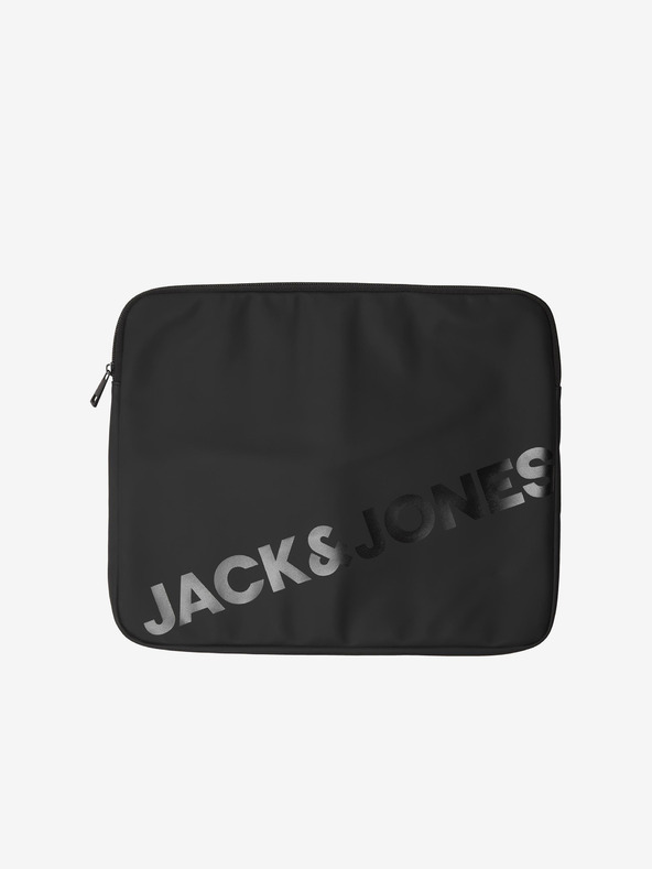 Jack & Jones Črna moška torba za prenosni računalnik Jack & Jones Cowen