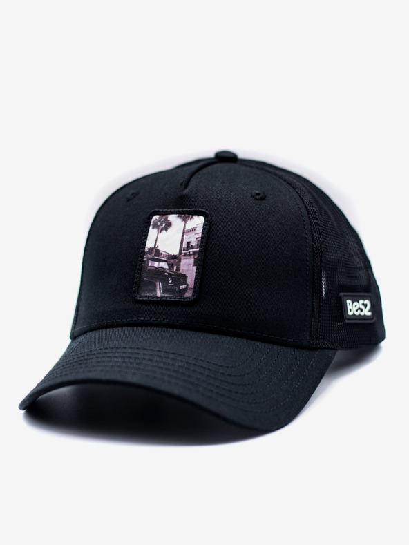 Be52 Be52 Wagon kapa premium črna