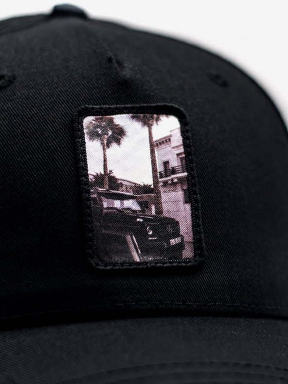 Be52 Be52 Wagon kapa premium črna