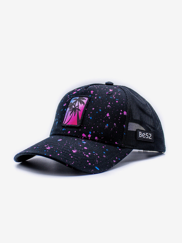 Be52 Be52 Palms splash kapa premium modra/roza