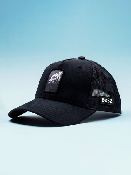 Be52 Be52 Tiger kapa premium črna