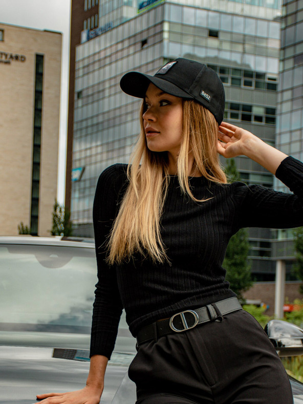 Be52 Be52 Tiger kapa premium črna