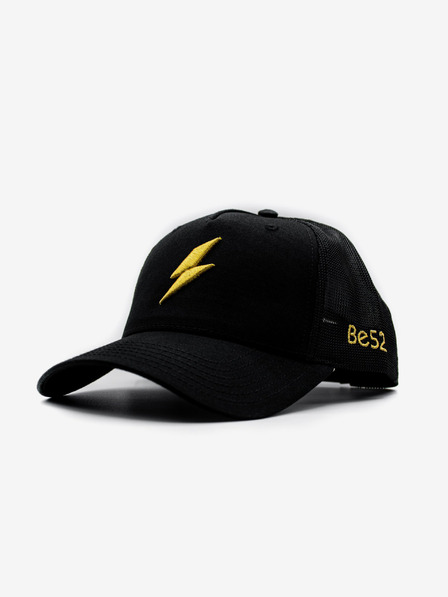Be52 Be52 Bolt kapa premium črna/zlata