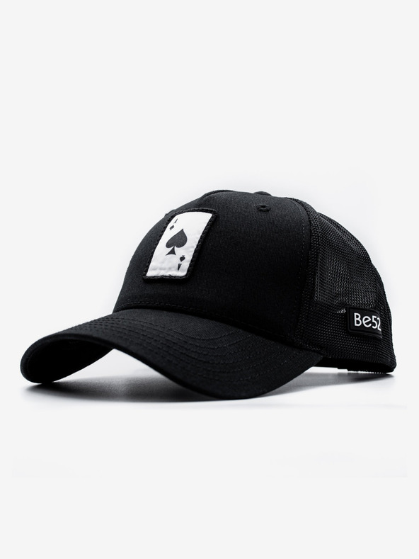 Be52 Be52 Ace kapa premium črna