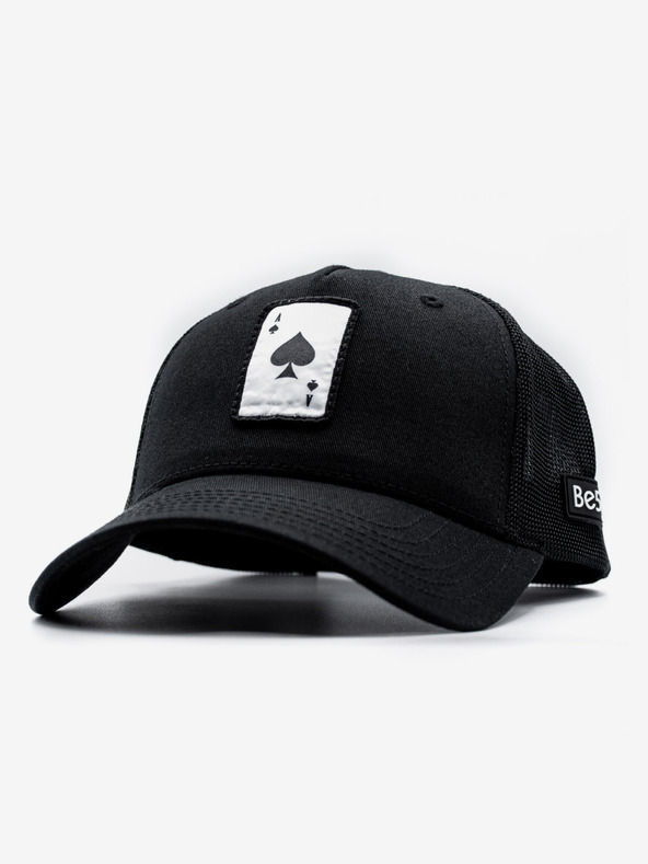 Be52 Be52 Ace kapa premium črna