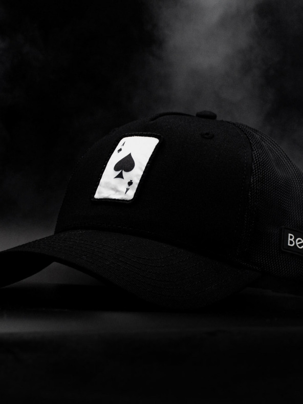 Be52 Be52 Ace kapa premium črna