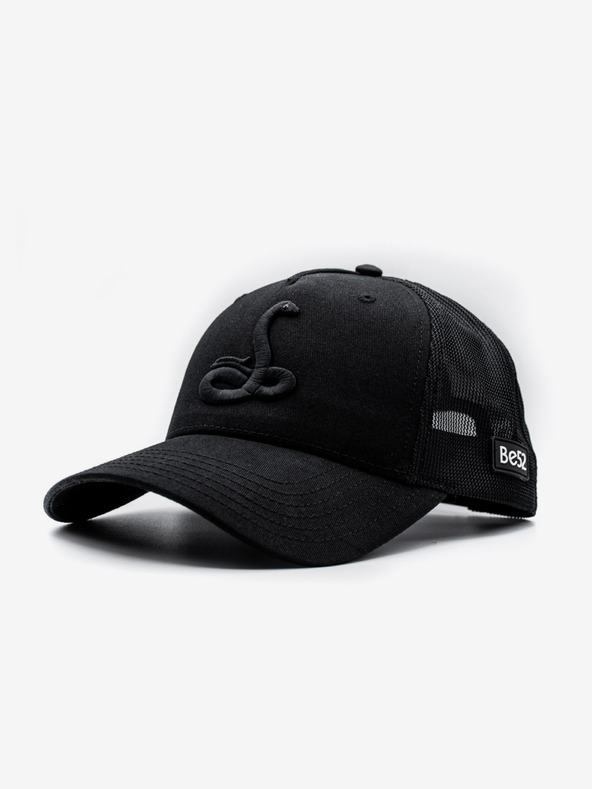 Be52 Be52 Snake kapa premium črna