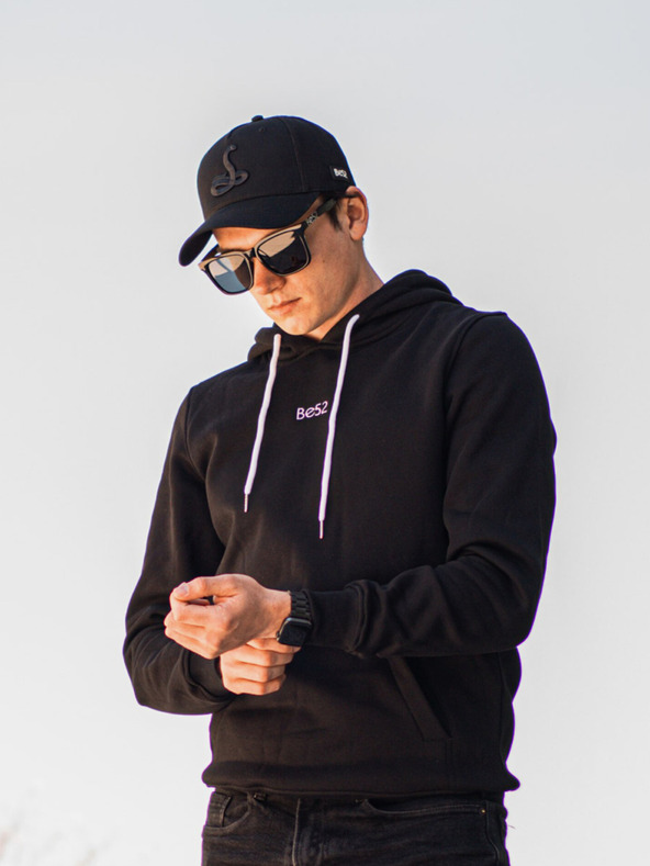 Be52 Be52 Snake kapa premium črna