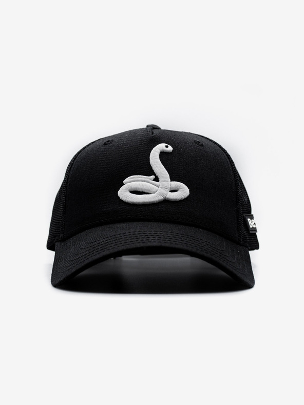 Be52 Be52 Snake kapa premium črna/bela