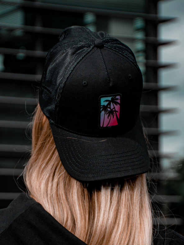 Be52 Be52 Palms kapa premium črna