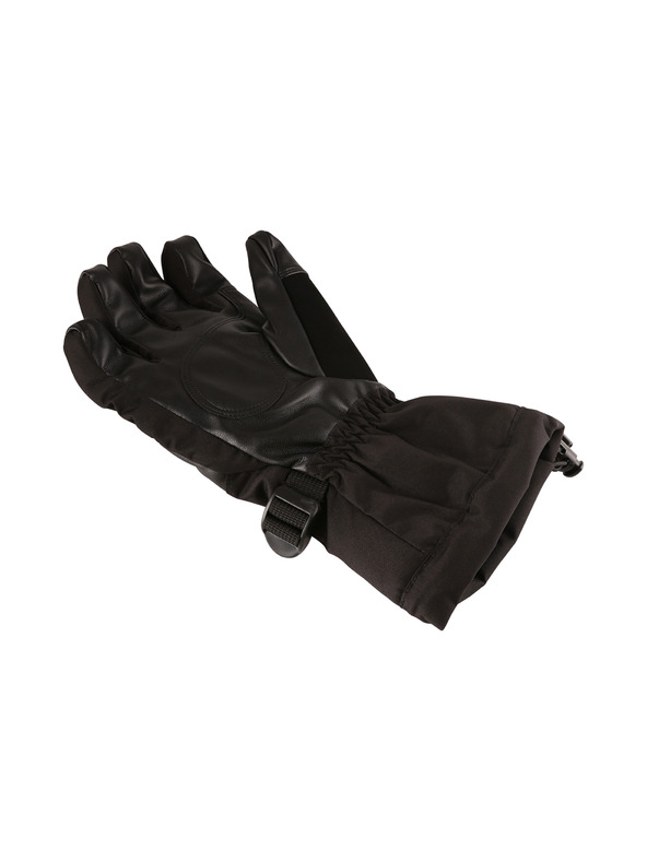 ALPINE PRO Moške rokavice z membrano ptx ALPINE PRO LEDET črna