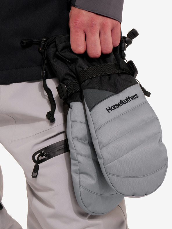 Horsefeathers Rokavice Outcast Horsefeathers - sive