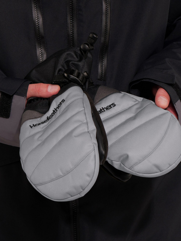 Horsefeathers Rokavice Outcast Horsefeathers - sive