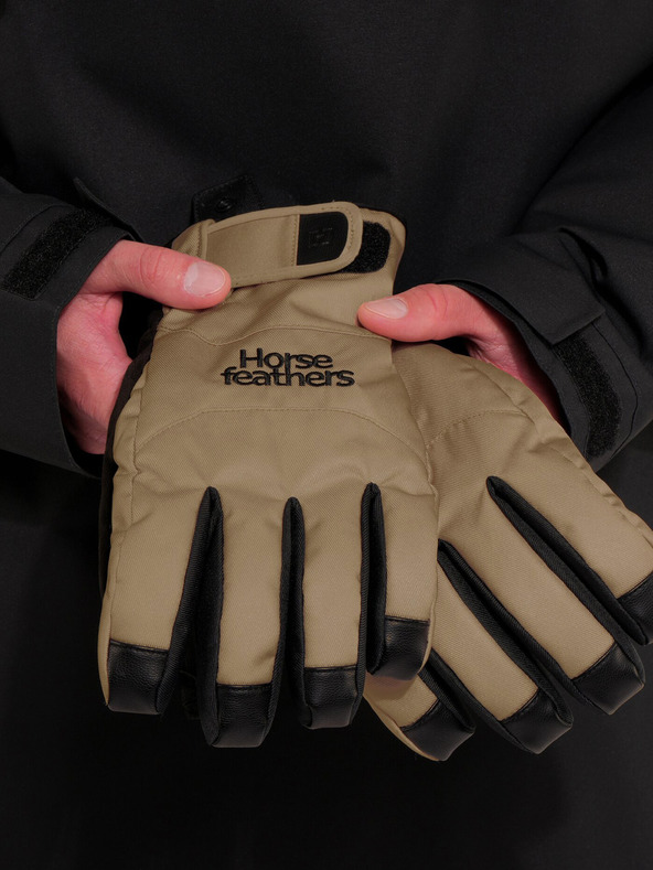 Horsefeathers Horsefeathers Snyder rokavice - rjave