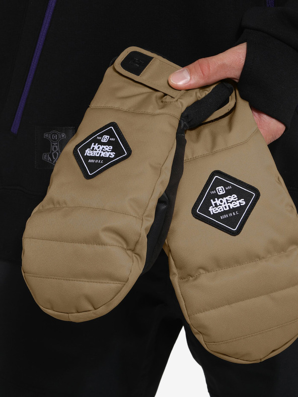 Horsefeathers Rokavice Midway Horsefeathers - rjava