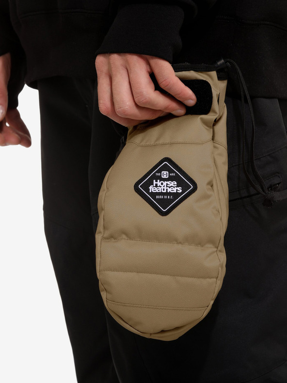 Horsefeathers Rokavice Midway Horsefeathers - rjava