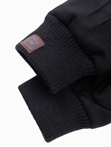 Ombre Clothing Moške usnjene rokavice Ombre oblačila