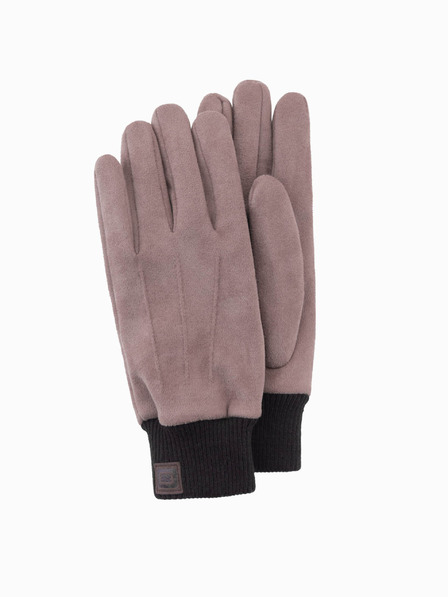 Ombre Clothing Moške usnjene rokavice Ombre oblačila